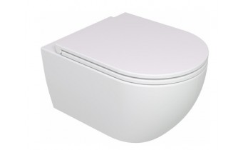 Підвісний унітаз GSG LIKE 52,5 см Smart Clean white matt (LKWCSO001) Підвісний унітаз GSG LIKE 52,5 см Smart Clean white matt (LKWCSO001)