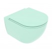 Підвісний унітаз GSG LIKE XXS 48,5 см Smart Clean glossy Water (LKWCSOXXS024)