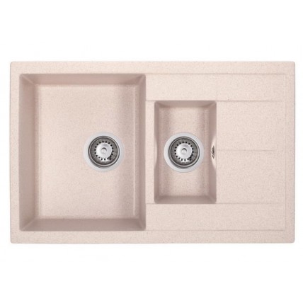 Кухонна мийка Granado Leon 765x490 мм, terra (1003) Кухонна мийка Granado Leon 765x490 мм, terra (1003)