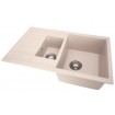 Кухонна мийка Granado Leon 765x490 мм, terra (1003) Кухонна мийка Granado Leon 765x490 мм, terra (1003)