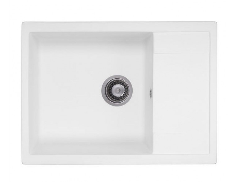 Кухонна мийка Granado Linares 675x495 мм, white (0805)
