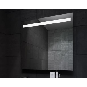 Квадратне дзеркало з LED підсвіткою у ванну Norway 600, підвісне 60x60x4 см Квадратне дзеркало з LED підсвіткою у ванну Norway 600, підвісне 60x60x4 см