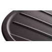 Кухонна мийка Granado Murcia 780x500 мм, black shine (1701)