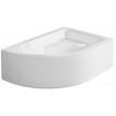 Панель фронтальна для ванни Radaway Мistra, R 170x60 см (OBC-00-170x110P)