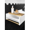 Підвісний умивальник ArtCeram Oneshot tt, white (OSL0110100) Підвісний умивальник ArtCeram Oneshot tt, white (OSL0110100)
