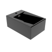 Підвісне біде GSG OZ 53 см glossy Black (OZBI01002)
