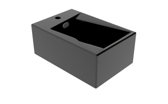 Підвісне біде GSG OZ 53 см glossy Black (OZBI01002)