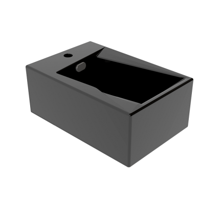 Підвісне біде GSG OZ 53 см glossy Black (OZBI01002)