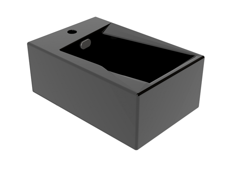 Підвісне біде GSG OZ 53 см glossy Black (OZBI01002)