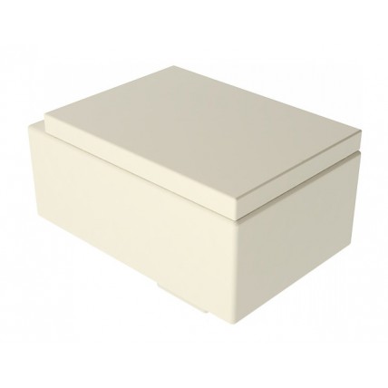 Підвісний унітаз GSG OZ 53 см glossy Pergamon (OZWCSO013)