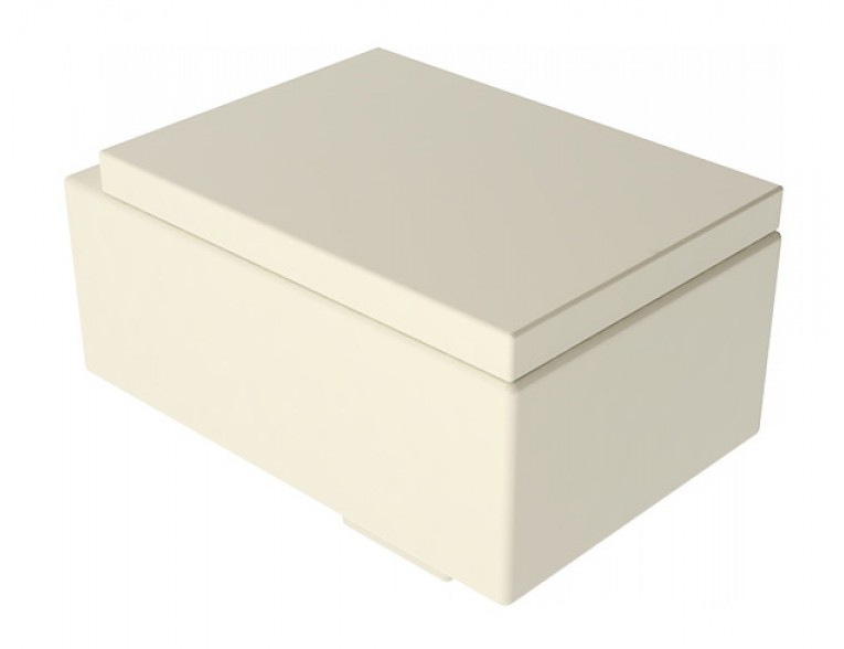 Підвісний унітаз GSG OZ 53 см glossy Pergamon (OZWCSO013)