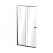 Душова шторка на ванну Besco Easy Slide 100x150 см, на 2 секції, прозоре скло, профіль хромований (PES-2S) Душова шторка на ванну Besco Easy Slide 100x150 см, на 2 секції, прозоре скло, профіль хромований (PES-2S)