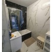 Душова шторка на ванну Besco Easy Slide 100x150 см, на 2 секції, прозоре скло, профіль хромований (PES-2S) Душова шторка на ванну Besco Easy Slide 100x150 см, на 2 секції, прозоре скло, профіль хромований (PES-2S)