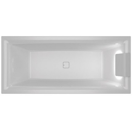 Ванна акрилова Riho Still Square LED 170x75 см, R (BR0200500K00130)