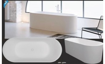 Ванна Riho Essence окремостояча 170x72 см (BS70)
