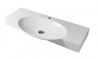 Підвісний умивальник ArtCeram Swing 85, white (SWL0010100) Підвісний умивальник ArtCeram Swing 85, white (SWL0010100)