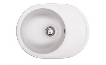 Кухонна мийка Granado Sevilla 610x465 мм, white (1505) Кухонна мийка Granado Sevilla 610x465 мм, white (1505)