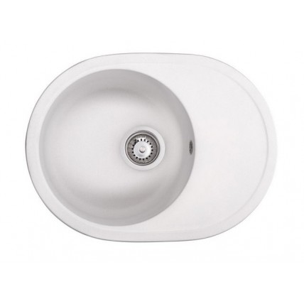 Кухонна мийка Granado Sevilla 610x465 мм, white (1505)