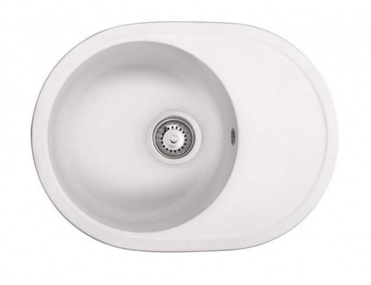 Кухонна мийка Granado Sevilla 610x465 мм, white (1505)