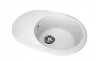 Кухонна мийка Granado Sevilla 610x465 мм, white (1505)