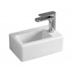 Підвісний умивальник ArtCeram Fuori box 20, white (TFL0310100)