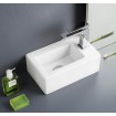 Підвісний умивальник ArtCeram Fuori box 20, white (TFL0310100) Підвісний умивальник ArtCeram Fuori box 20, white (TFL0310100)