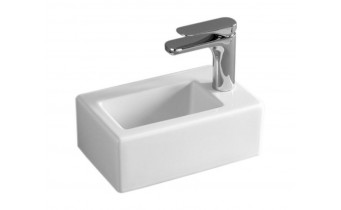 Підвісний умивальник ArtCeram Fuori box 20, white (TFL0310100)