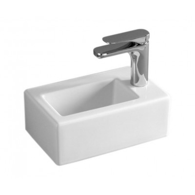 Підвісний умивальник ArtCeram Fuori box 20, white (TFL0310100)