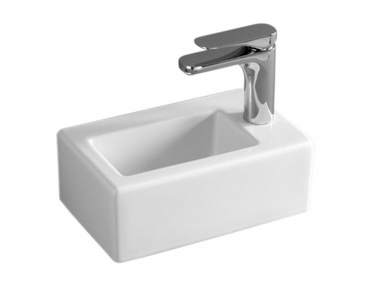Підвісний умивальник ArtCeram Fuori box 20, white (TFL0310100)