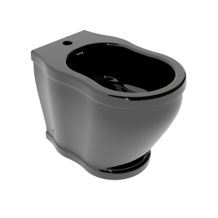 Підлогове біде GSG TIME 54 см glossy Black (TIBI01002)