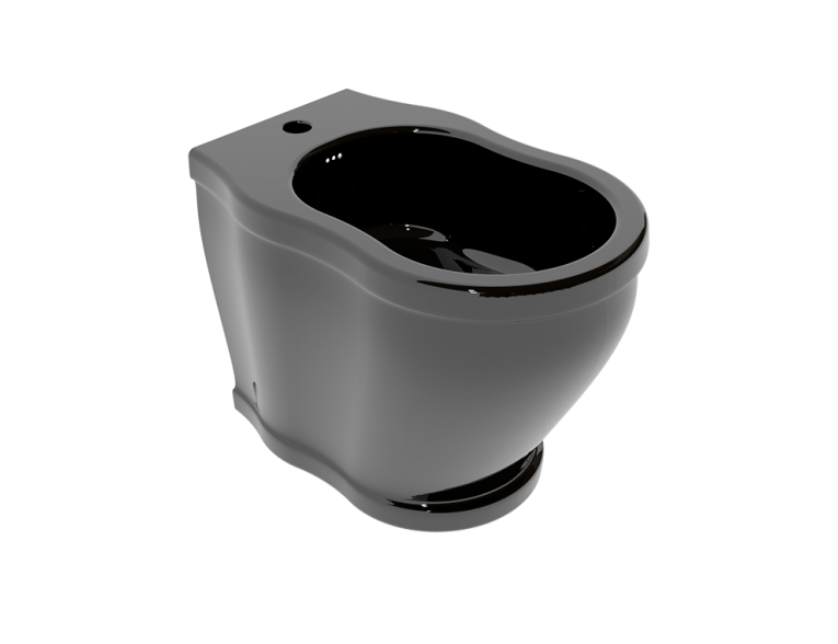 Підлогове біде GSG TIME 54 см glossy Black (TIBI01002)
