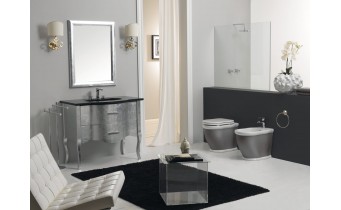 Підлогове біде GSG TIME 54 см glossy Black (TIBI01002)