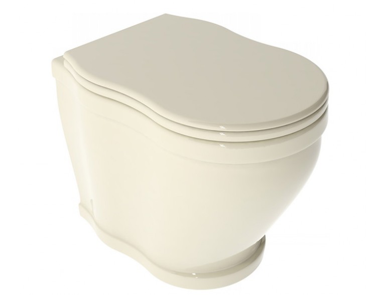 Підвісний унітаз GSG TIME 54 см glossy Pergamon (TIWC01013)