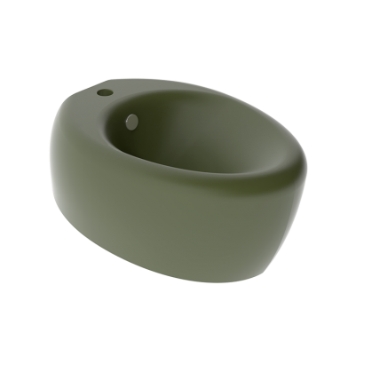 Підвісне біде GSG TOUCH 55 см Olive (TOBISO026)
