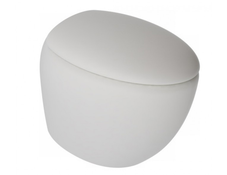 Підлоговий унітаз GSG TOUCH 55 см Smart Clean white matt (TOWC01SC001)