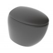 Підлоговий унітаз GSG TOUCH 55 см Smart Clean matt Ash (TOWC01SC021)