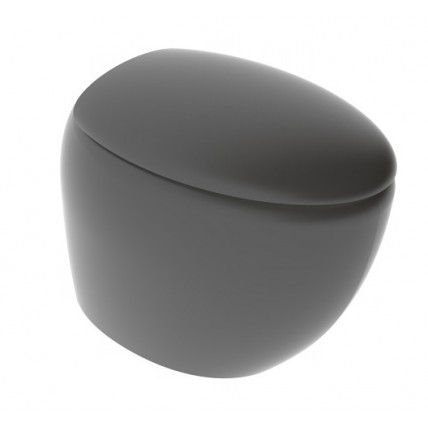 Підлоговий унітаз GSG TOUCH 55 см Smart Clean matt Ash (TOWC01SC021)