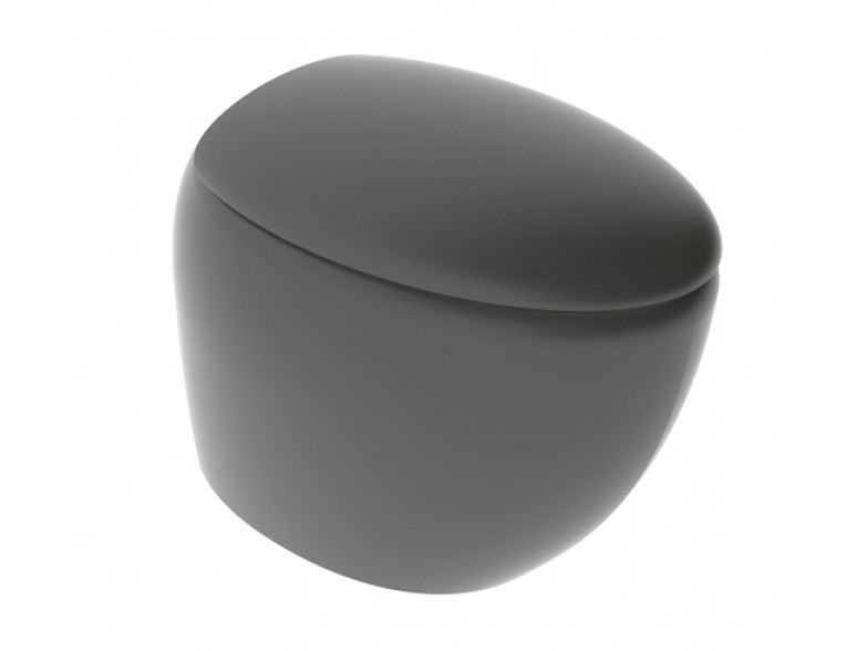 Підлоговий унітаз GSG TOUCH 55 см Smart Clean matt Ash (TOWC01SC021)