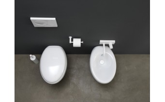 Підлоговий унітаз GSG TOUCH 55 см Smart Clean white matt (TOWC01SC001)