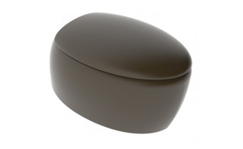 Підвісний унітаз GSG TOUCH 55 см Smart Clean matt Coffe (TOWCSOSC018)