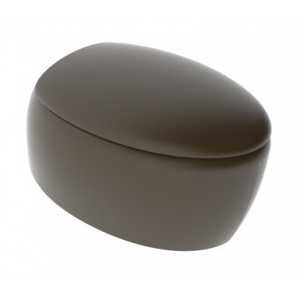 Підвісний унітаз GSG TOUCH 55 см Smart Clean matt Coffe (TOWCSOSC018)