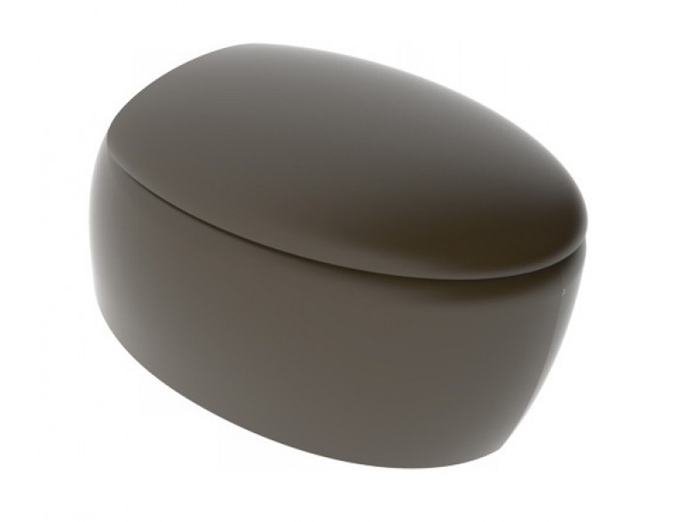 Підвісний унітаз GSG TOUCH 55 см Smart Clean matt Coffe (TOWCSOSC018)