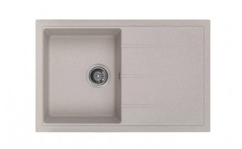 Кухонна мийка Granado Toledo 780x500 мм, gris (2108) Кухонна мийка Granado Toledo 780x500 мм, gris (2108)