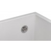 Кухонна мийка Granado Under Top 457x404 мм, white (1905) Кухонна мийка Granado Under Top 457x404 мм, white (1905)