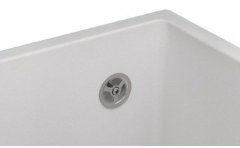 Кухонна мийка Granado Under Top 457x404 мм, white (1905)