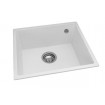 Кухонна мийка Granado Under Top 457x404 мм, white (1905) Кухонна мийка Granado Under Top 457x404 мм, white (1905)