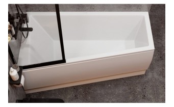 Панель для ванни Vagnerplast Cavallo 160x62 см, лівостороння (VPPP16001FL3-04/DR)