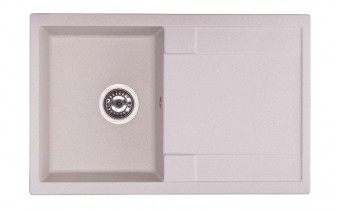 Кухонна мийка Granado Vigo 775x495 мм, gris (1408) Кухонна мийка Granado Vigo 775x495 мм, gris (1408)