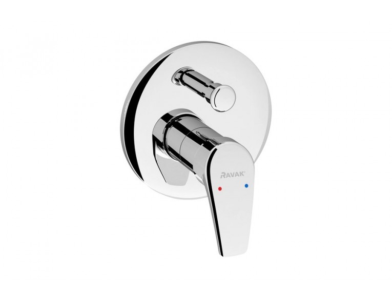 Змішувач прихованого монтажу з перемикачем Ravak Neo NO 061.00 (X070020)