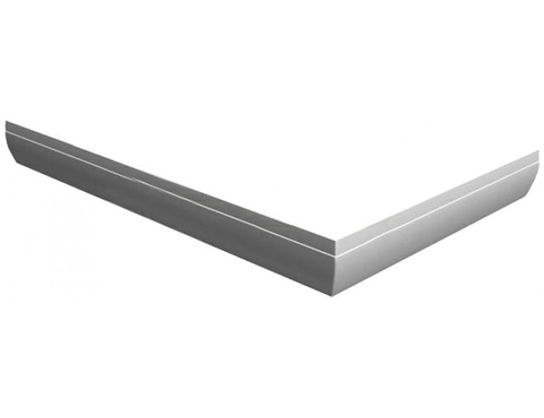 Панель для піддона Ravak Gigant Pro CHROME 120x80 SET L біла (XA83GL01010)
